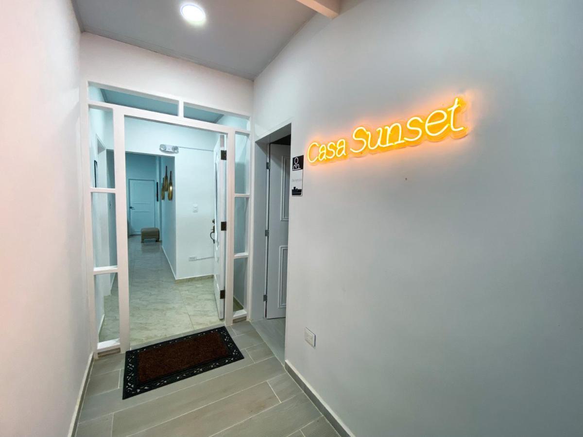 Casa Sunset Hotel Boutique San Andrés Exterior foto